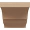Ekena Millwork 12"W x 12"D x 12"H Wide Asheboro Rough Cedar Woodgrain TimberThane Corbel, Primed Tan CORUR12X12X12ASHRCPR - alternate 3